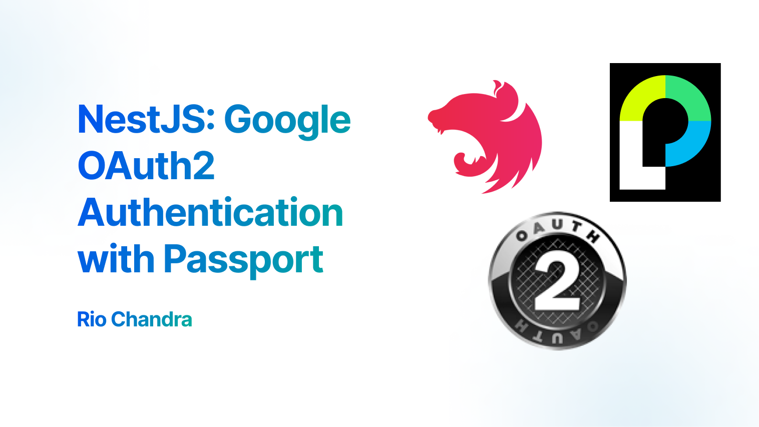 NestJS: Google OAuth2 Authentication with Passport